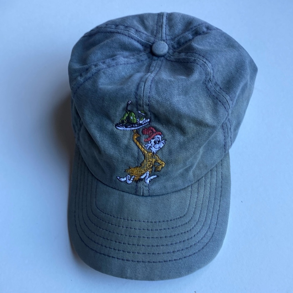 Vintage Dr Seuss baseball cap
